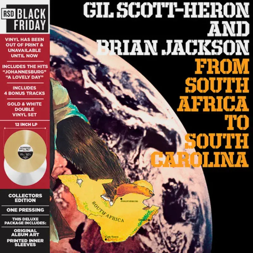 Gil Scott-Heron & Brian Jackson - From South Africa To South Carolina - 2 x Vinyl LPs