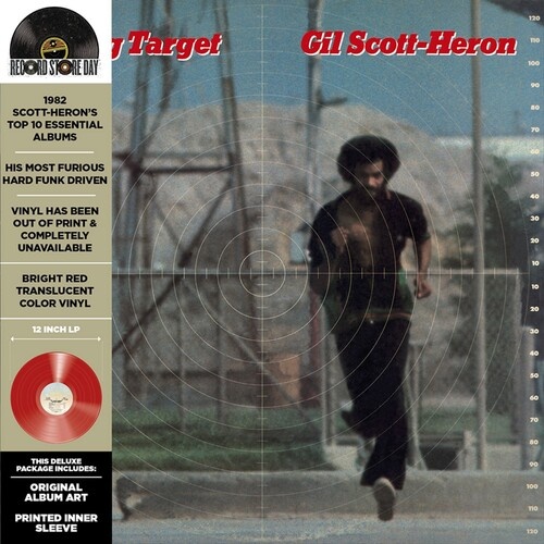 Gil Scott-Heron - Moving Target - Vinyl LP