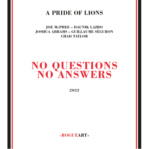 A Pride of Lions - No Questions No Answers