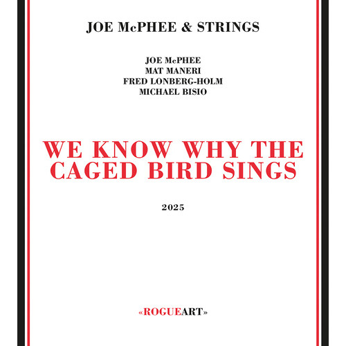 Joe McPhee & Strings - We Know Why The Caged Bird Sings