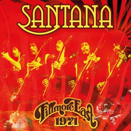 Santana - Fillmore East 1971