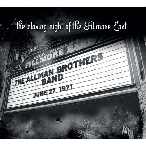 The Allman Brothers Band - the closing night of the Fillmore East