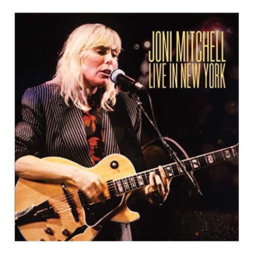 Joni Mitchell - Live in New York / 2CD set