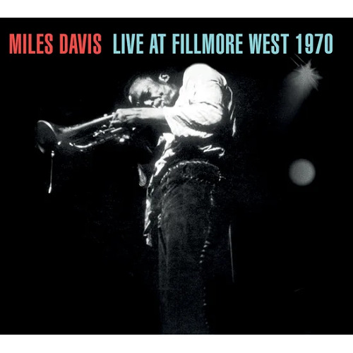 Miles Davis - Live at Fillmore West 1970 / 2CD set