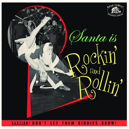 various artists - Santa Is Rockin' And Rollin'