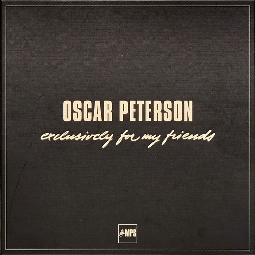 Oscar Peterson - Exclusively for My Friends / 8CD box set