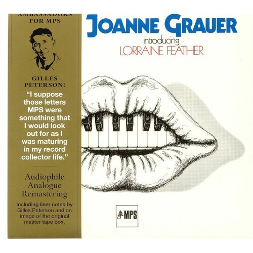 Joanne Grauer - introducing Lorraine Feather