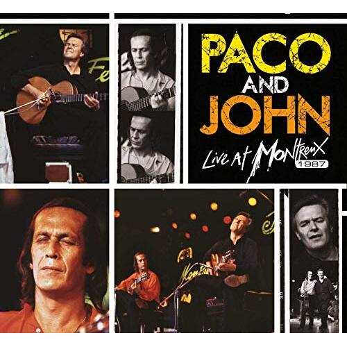 Paco de Lucia & John McLaughlin - Live at Montreux 1987 / 2CD & DVD set
