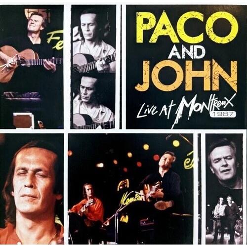 Paco de Lucia & John McLaughlin - Live at Montreux 1987 / 2CD set