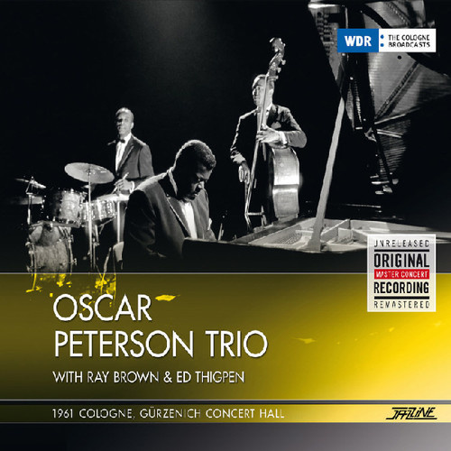 Oscar Peterson - 1961 Cologne Gurzenich Concert Hall