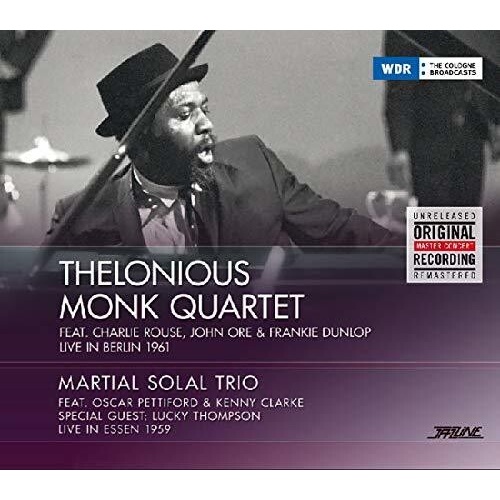 Thelonious Monk / Martial Solal - Live In Berlin 1961 / Live In Essen 1959