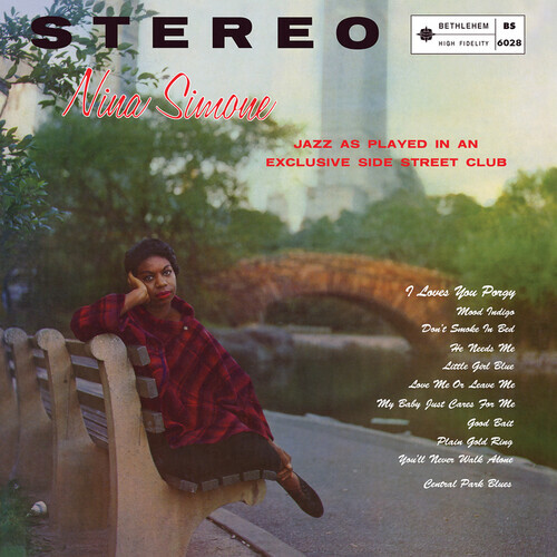 Nina Simone - Little Girl Blue / 2021 stereo remaster