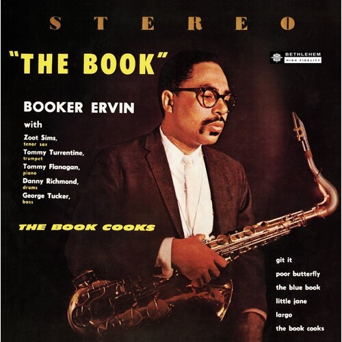 Booker Ervin  - TheBookCooks - 180g Vinyl LP