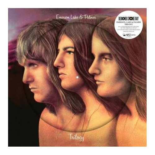 Emerson, Lake & Palmer - Trilogy / picture disc vinyl LP