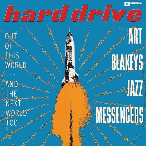 Art Blakey & Jazz Messengers - Hard Drive - 180g Vinyl LP