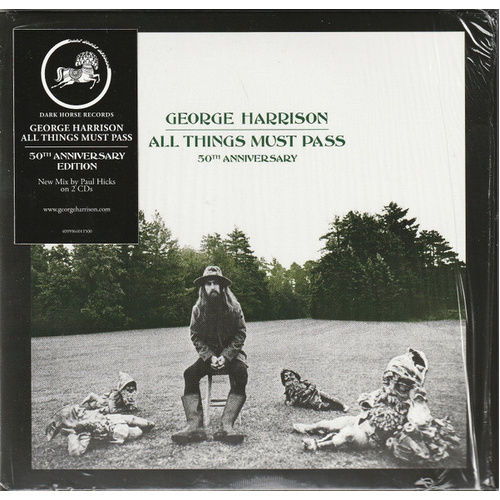 George Harrison - All Things Must Pass: 50th Anniversary Edition / 2CD set