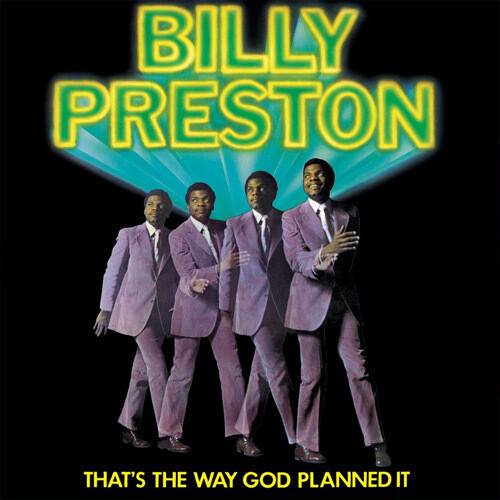 Billy Preston - That's The Way God Planned It - Vinyl LP