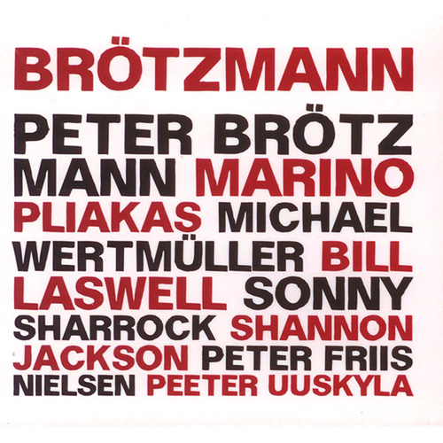 Peter Brotzman - Brotzmann Box