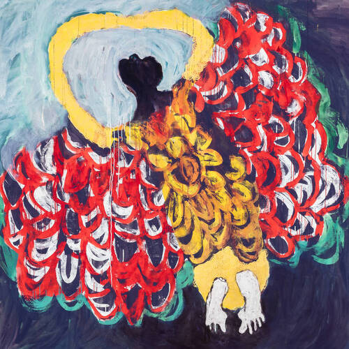 Midori Takada - Cutting Branches For A Temporary Shelter / vinyl LP