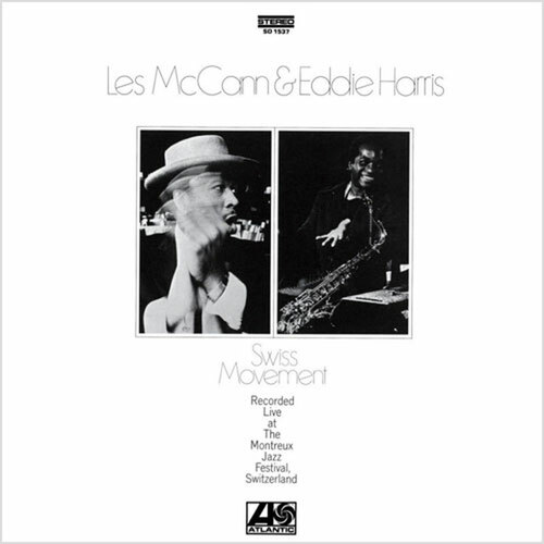 Les McCann & Eddie Harris - Swiss Movement - 180g Vinyl LP
