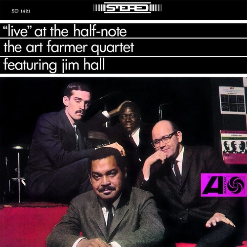 The Art Farmer Quartet - Live at the Half-Note  - 180g Vinyl LP