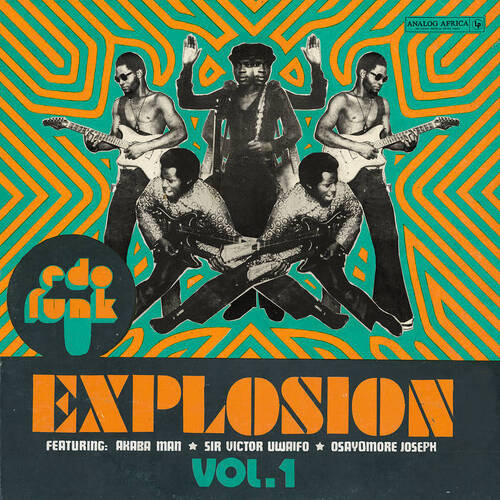 Edo Funk Explosion Vol.1 - Various Artists