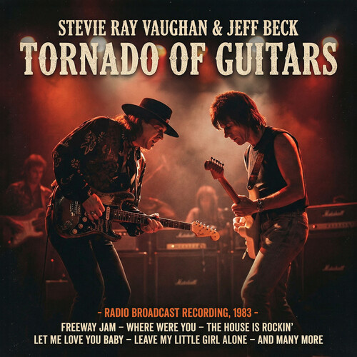 Stevie Ray Vaughan & Jeff Beck - Tornado of Guitars