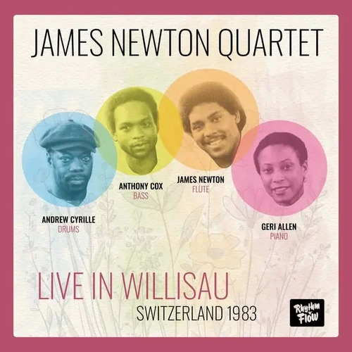 James Newton Quartet - Live In Willisau, Switzerland, 1983