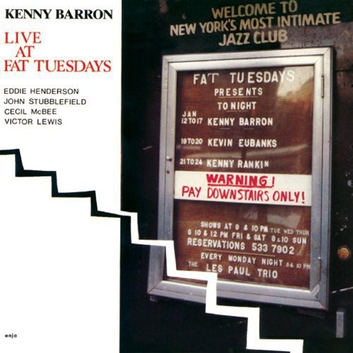 Kenny Barron - Live At Fat Tuesdays
