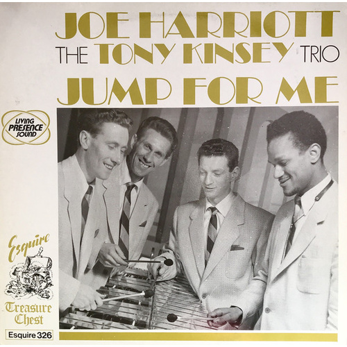 Joe Harriott with the Tony Kinsey Trio - Jump for Me
