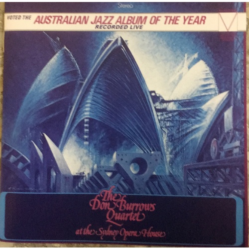 Don Burrows Quartet - At The Sydney Opera House