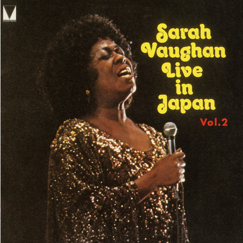 Sarah Vaughan - Live in Japan Vol.2