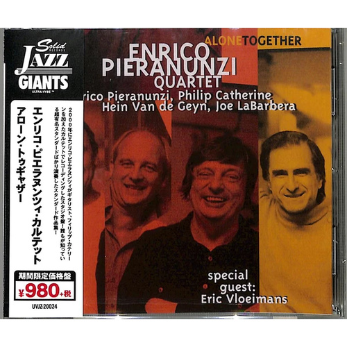 Enrico Pieranunzi Quartet - Alone Together