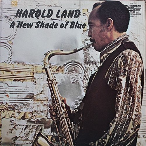 Harold Land - A New Shade of Blue