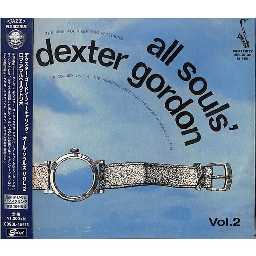 Dexter Gordon feat. Rob Agerbeek Trio - All Souls' Vol. 2
