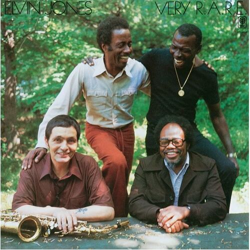 Elvin Jones-  Very Rare