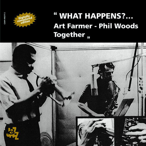 Art Farmer ~ Phil Woods - What Happens ?