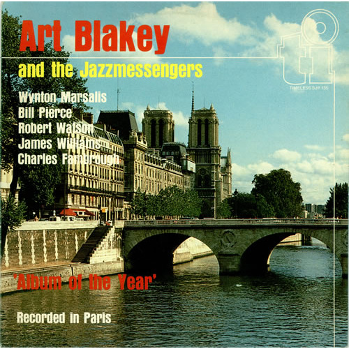 Art Blakey and the Jazz Messengers - Album of the Year