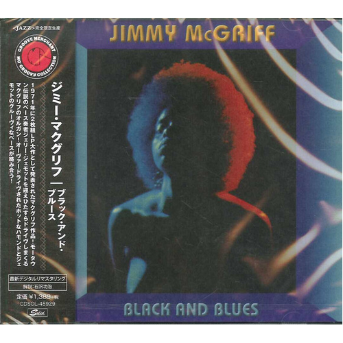Jimmy McGriff - Black and Blues