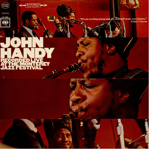 John Handy - Recorded Live at the Monterey Jazz Festival