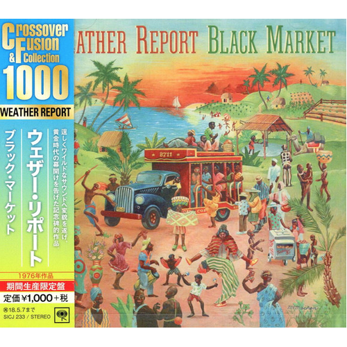 Weather Report - Black Market