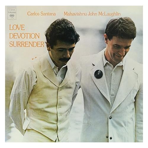 Carlos Santana and Mahavishnu John McLaughlin - Love Devotion Surrender - Hybrid Multi-Channel / Stereo SACD