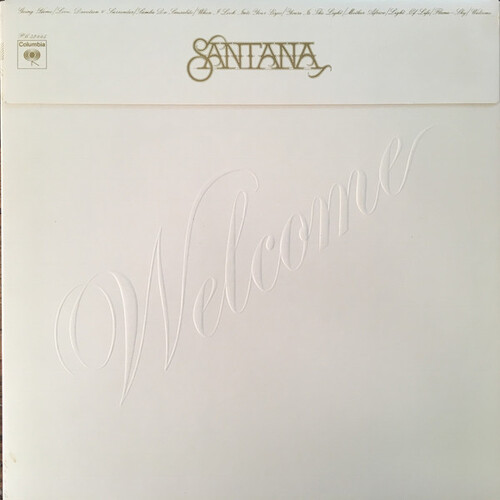 Santana - Welcome - Hybrid Stereo + Quadraphonic SACD