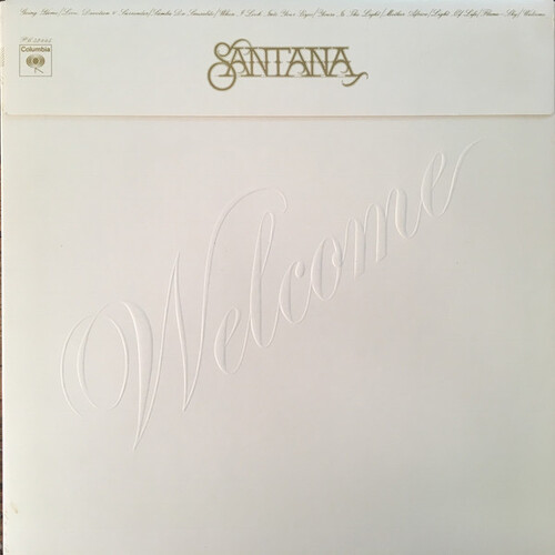 Santana - Welcome - Hybrid Stereo + Quadraphonic SACD