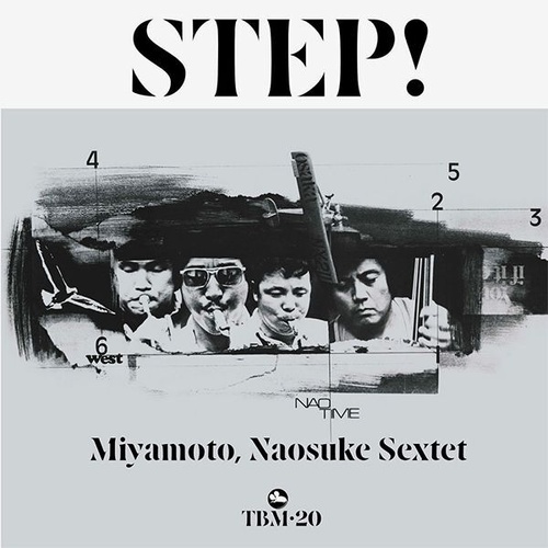 Naosuke Miyamoto Sextet - Step! - 180g Vinyl LP