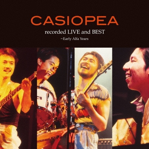 CASIOPEA - Recorded Live and Best ~ Early Alfa Years - 2 x 180g Vinyl LPs