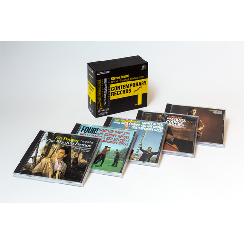 Contemporary Records SACD Box Set - Volume 1
