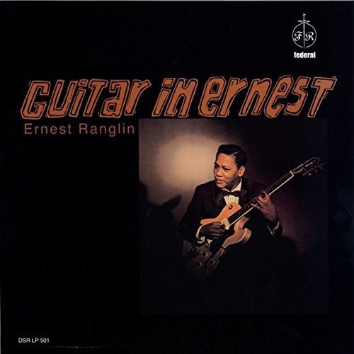Ernest Ranglin - Guitar in Ernest - Vinyl LP