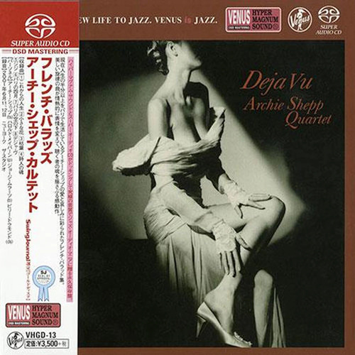 Archie Shepp Quartet - Deja Vu - Single-Layer Stereo SACD