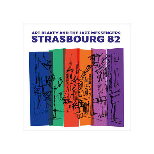 Art Blakey & The Jazz Messengers - Strasbourg 82 - 2 x Vinyl LPs